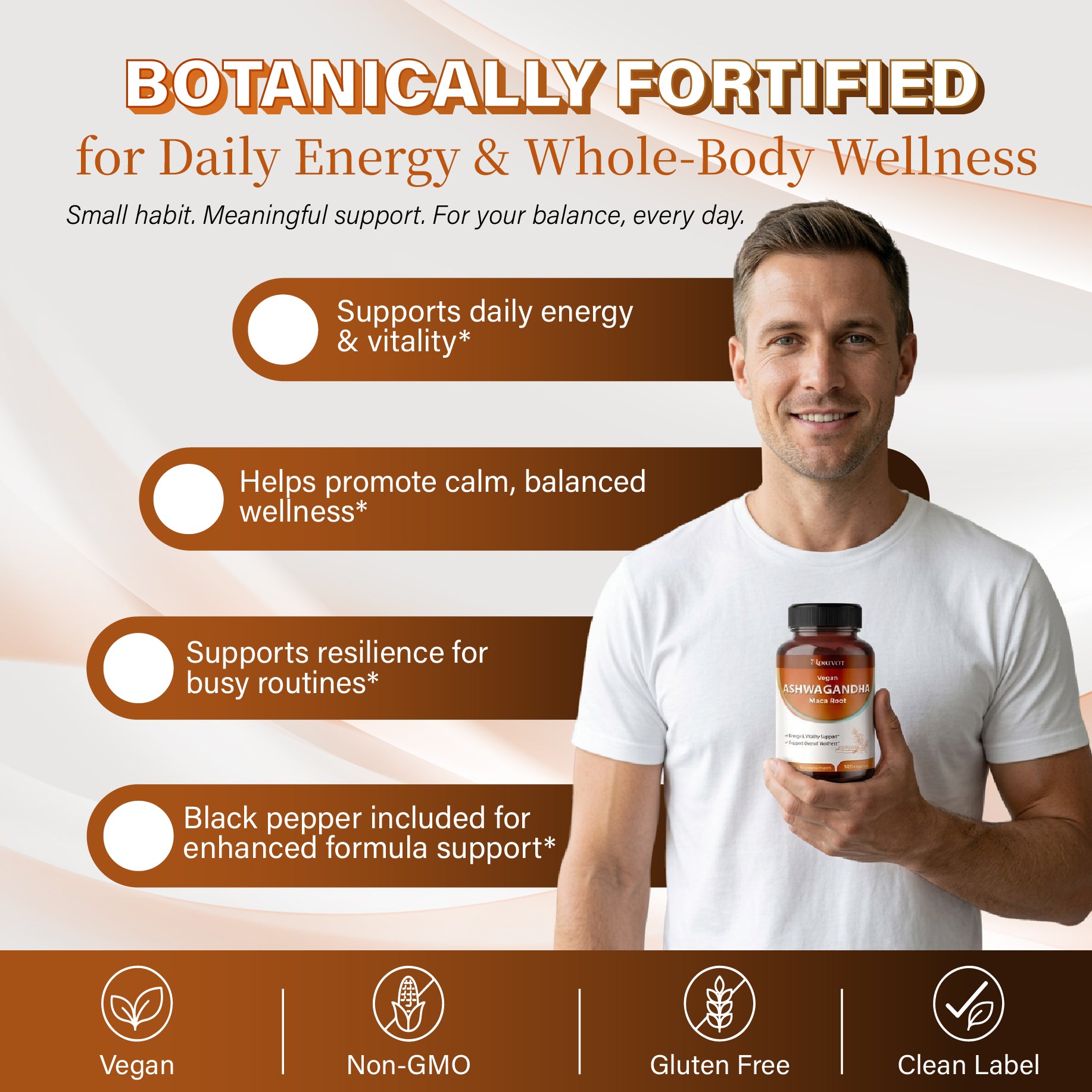 MORIVOT Ashwagandha Supplement - 150 Capsules